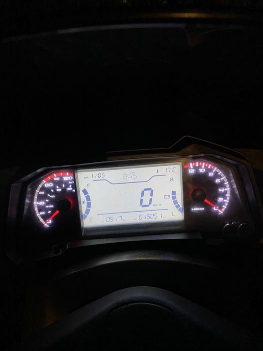Keeway Vieste 125 2023 | 15.000 km | Único Dono | Revisões em Dia
ou