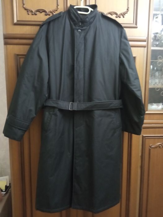 Плащ утепленный на межсезонье
