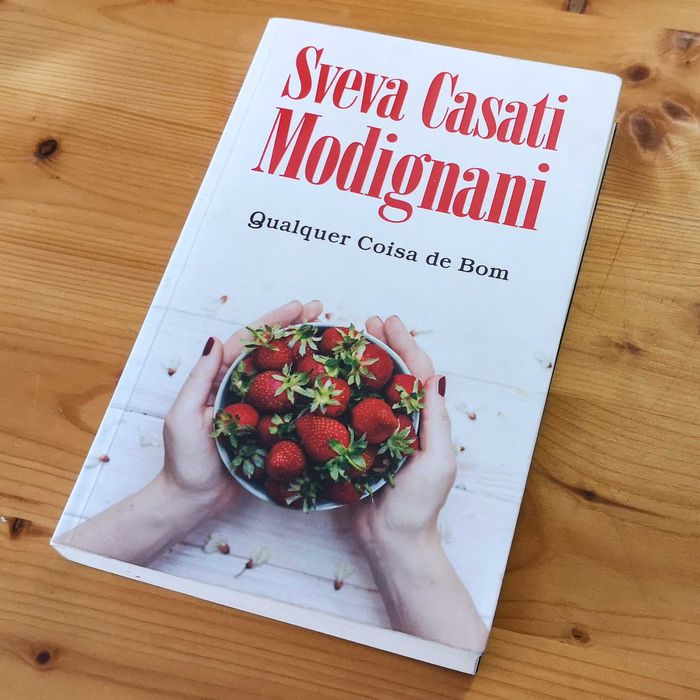 Sveva Casati Modignani - Qualquer Coisa de Bom - Livro