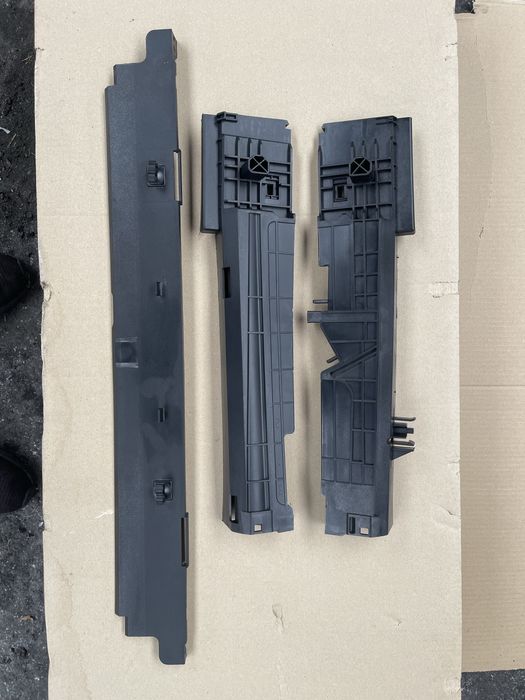 BMW f20 f21 f22 f23 f30 f31 f32 f33 f34 f36 obudowa chłodnic chłodnicy Lewa Prawa Środkowa mocowanie chłodnic wspornik uchwyt