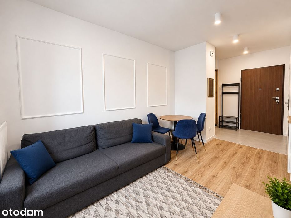 Grzegórzki Park | 30 m² osobna sypialnia + balkon. Miejsce postojowe