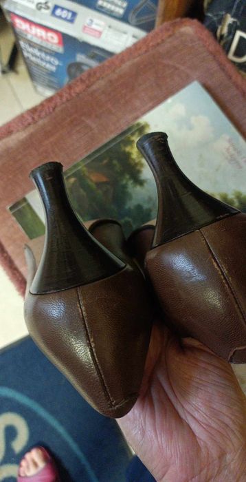 Buty włoskie , ze skóry