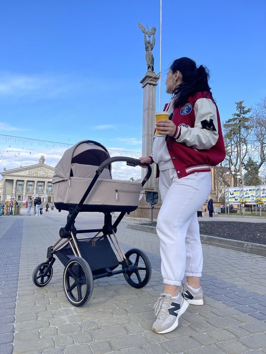 Коляска Cybex Рriam 2в1 Cozy Beige