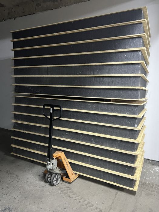 Panele SIP 124mm 10cm izolacji domy energooszczęne płyty warstwowe