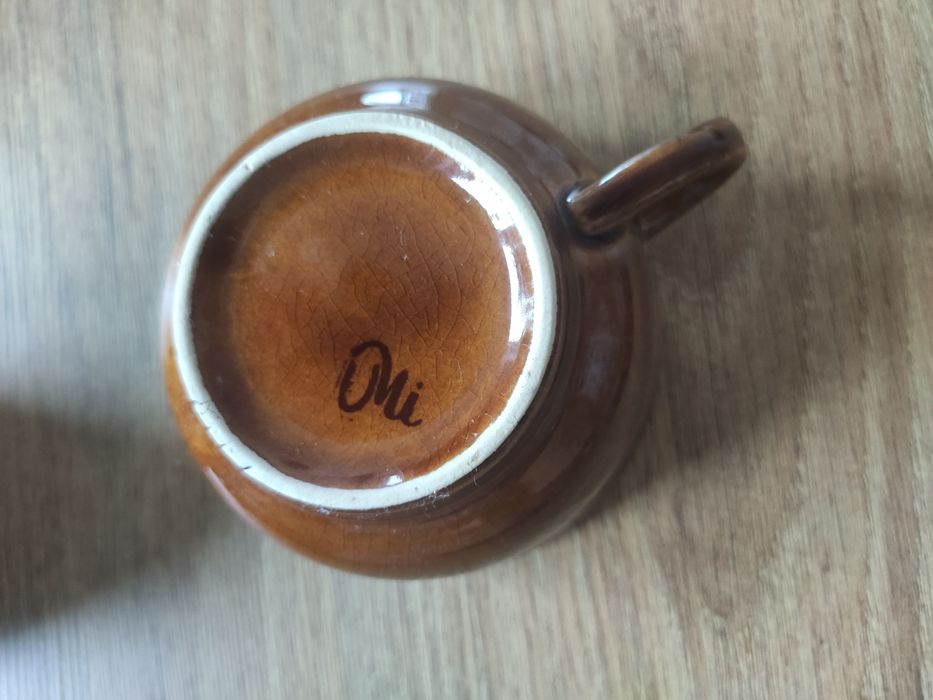 Filiżanki Nefryt Mirostowice, 5 sztuk