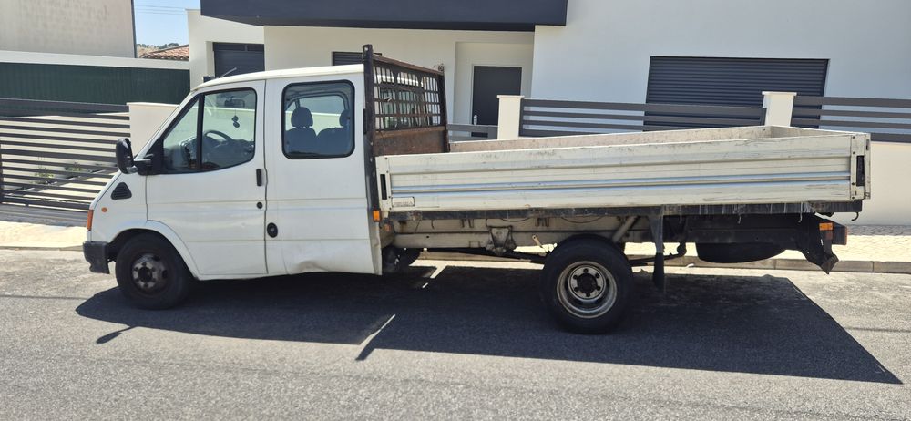 Ford Transit 2.5 turbo cx aberta