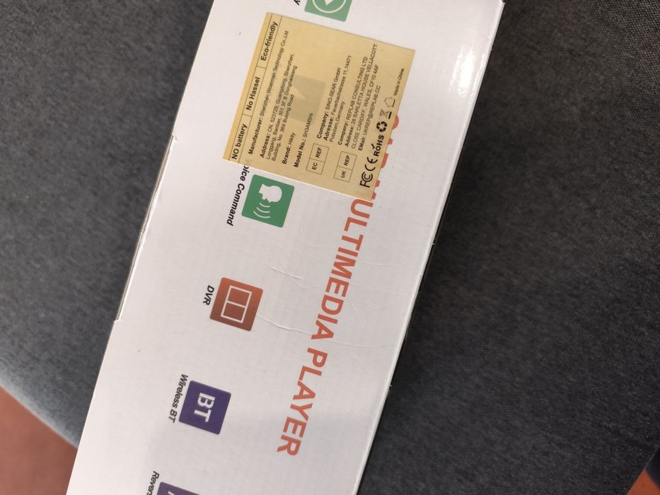 Multimédia para automóveis