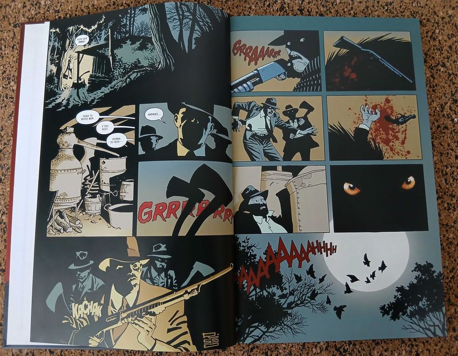 5 BDs - Moonshine (coleção completa)