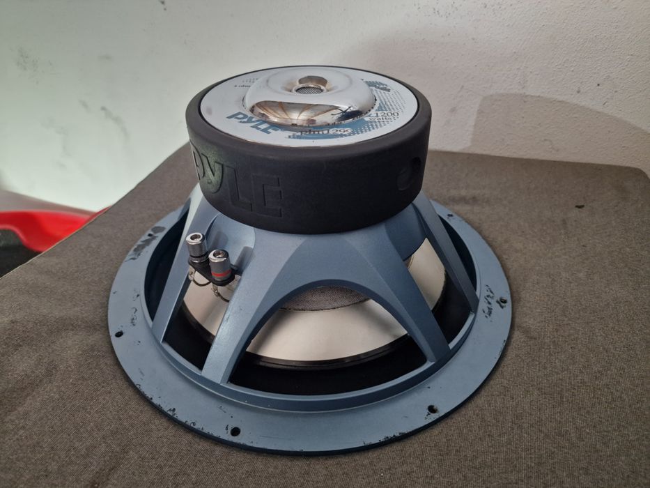 Pyle PLM 1299 skrzynia basowa subwoofer tuba Głośnik 30 cm Moc 600 Rms 4 ohm Car Audio