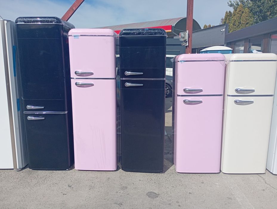 OUTLET Janki, ul. Wspólna 6 Lodówki w stylu retro i vintage SUPER CENY!