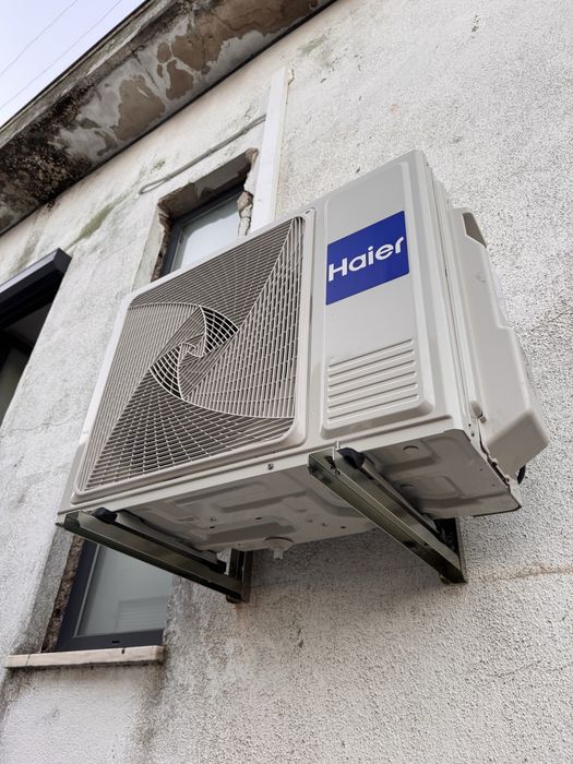 Instalacão de ar condicionados