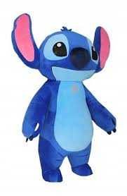 Maskotki XXL Stich Miś wata cukrowa bubble dmuchańce