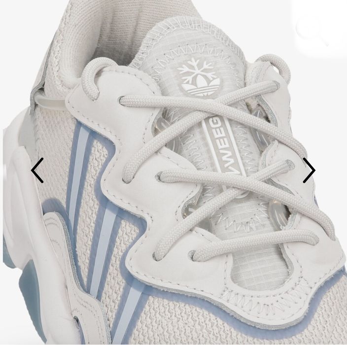 Adidasy bialo niebieskie