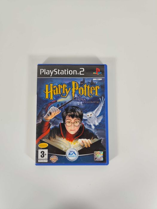 Harry Potter e a Pedra Filosofal PS2 Playstation 2