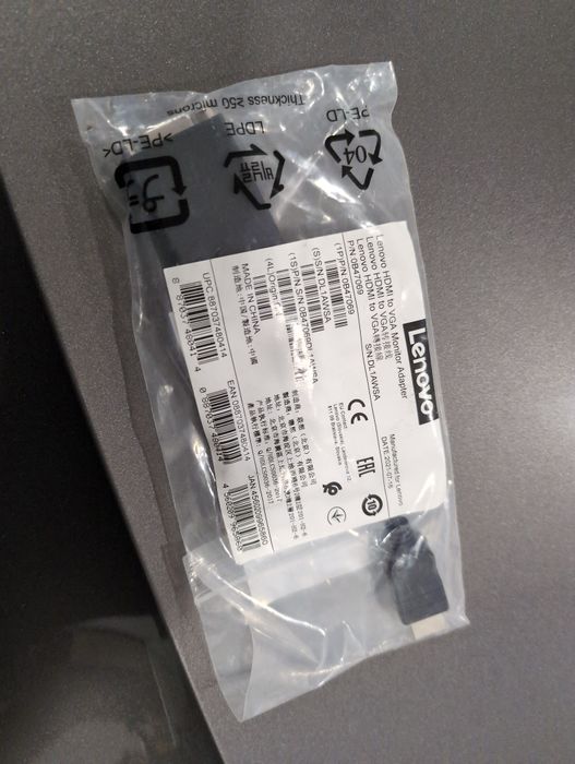 Adaptador HDMI para VGA Lenovo