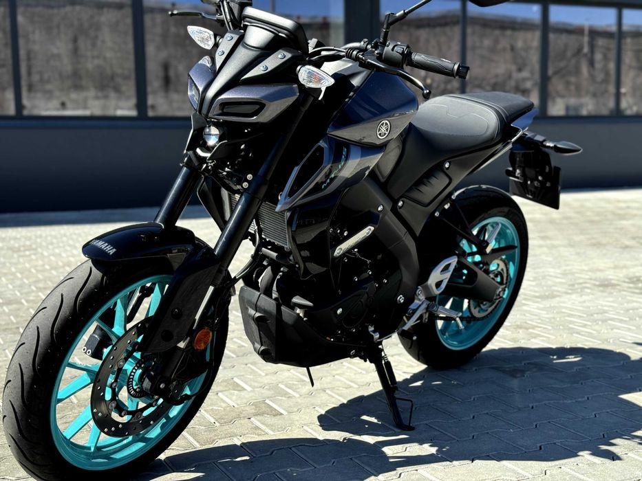 Yamaha MT 125 -Wynajem motocykli WYPOŻYCZALNIA 125 - Na Kat. B - Śląsk