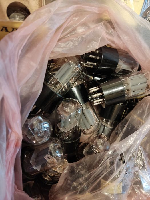 Радиолампы 6Н8С триод как 6Н9С