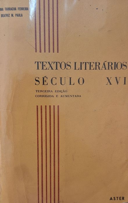 Textos literários anos 70