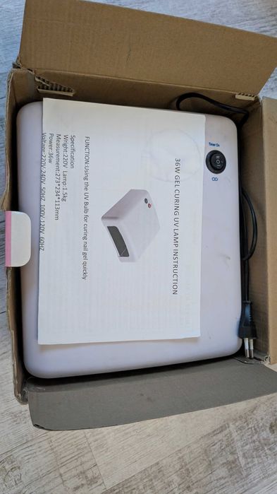 Lampa do paznokci 36 W