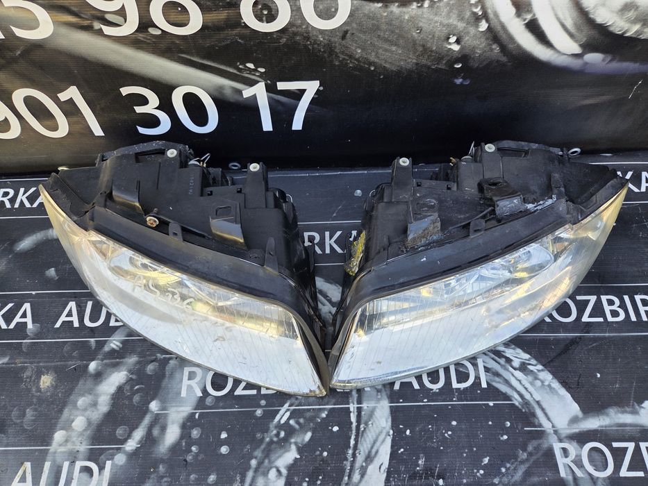 Фари ауді а4б6 галоген
