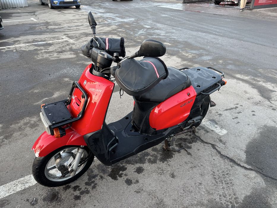 Yamaha Gear 4T 2015 на номерах