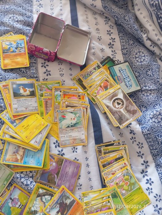 Vendo cartas de Pokémon
