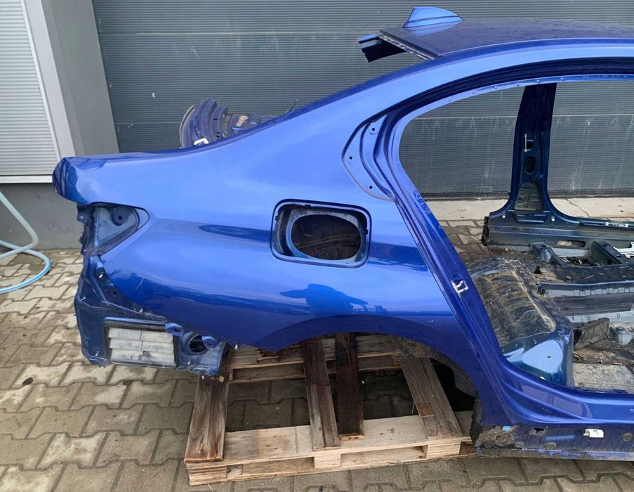 Четверть BMW 3 G20 крило кузов разборка