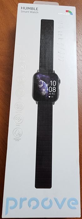 Продам смарт годинник  Proove humble  + 5 фірмових захисних плівок