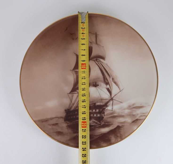 Prato El Rei Dom Carlos - Navio em alto mar