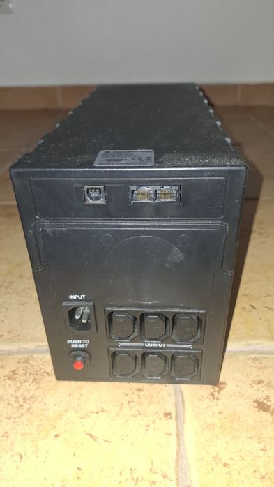 UPS 1200VA 600w com baterias novas