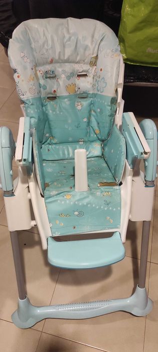 Cadeira refeição bebê