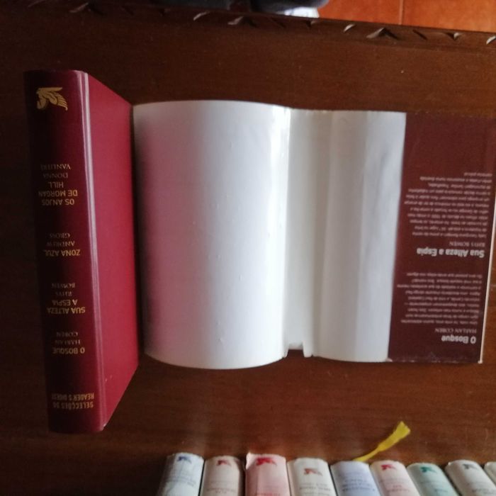 Conjunto de livros - seleções do Reader's Digest