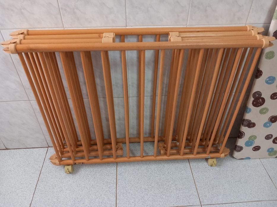 Parque infantil ajustável altura