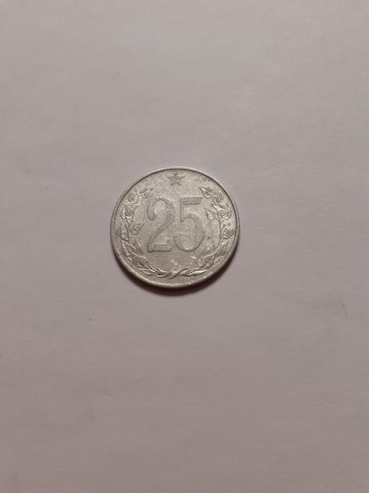 Monety Czechosłowacja 1953r,1956r