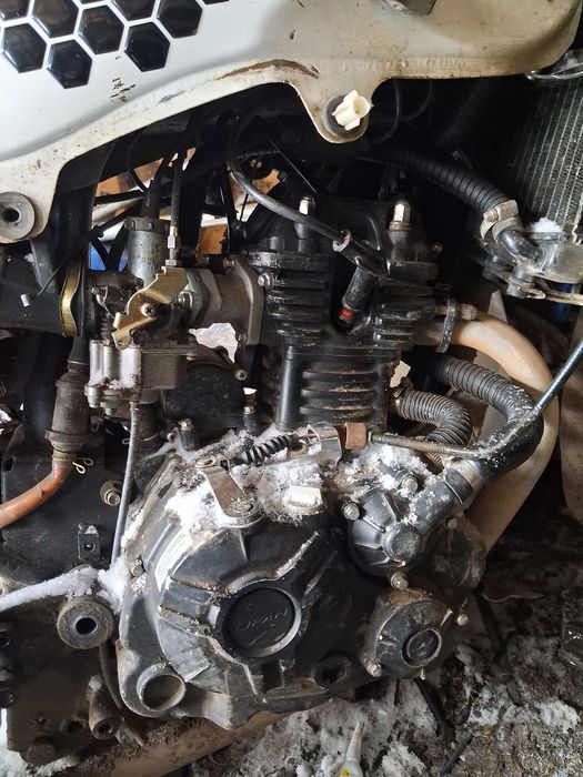 Двигун на мотоцикл ліфан кп 200