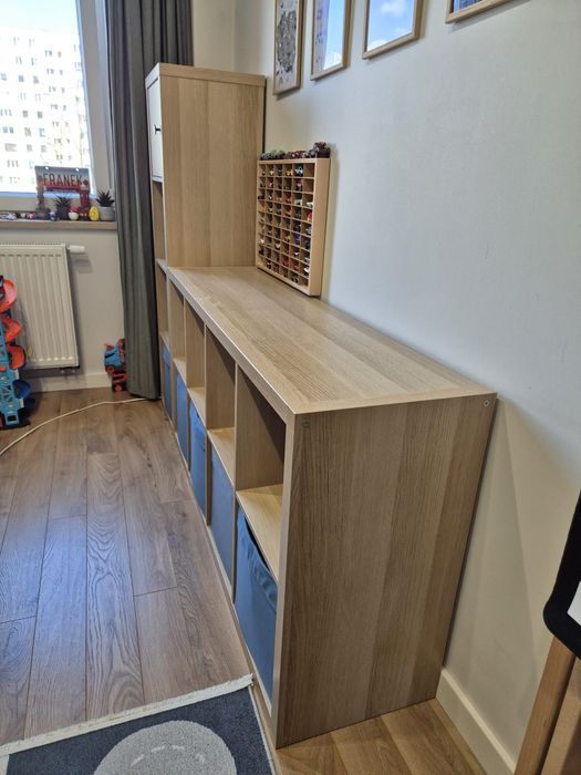 Meble Ikea kallax/trofast
