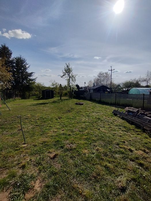 Duża działka ogrodowa ROD w spokojnym miejscu - Widok 3