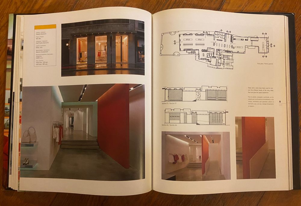 Shopdesign de Arian Mostaedi