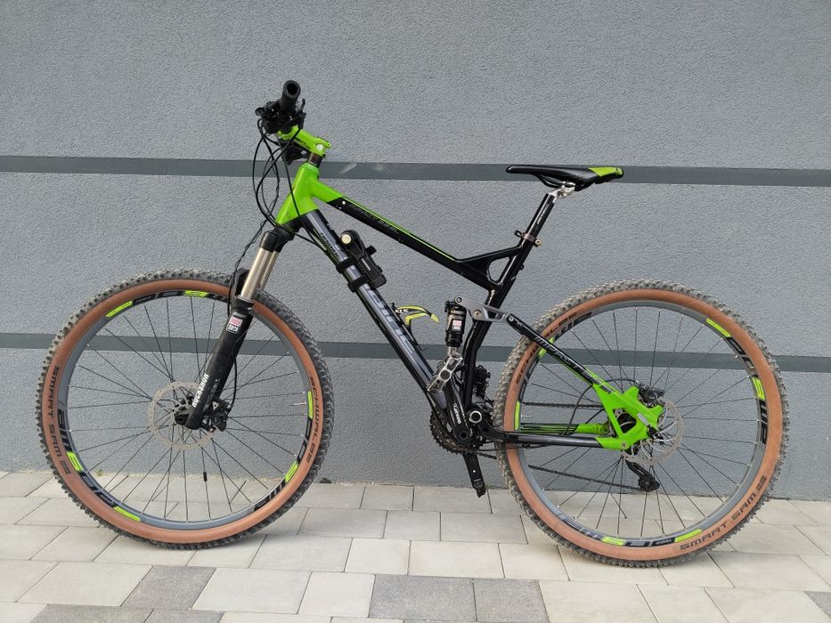 Двухпідвіс велосипед Haibike Impact 29 SL