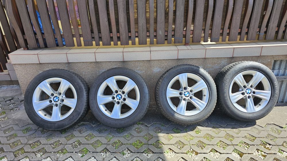 Alu felgi do BMW 16" 5x120 7,5" ładne