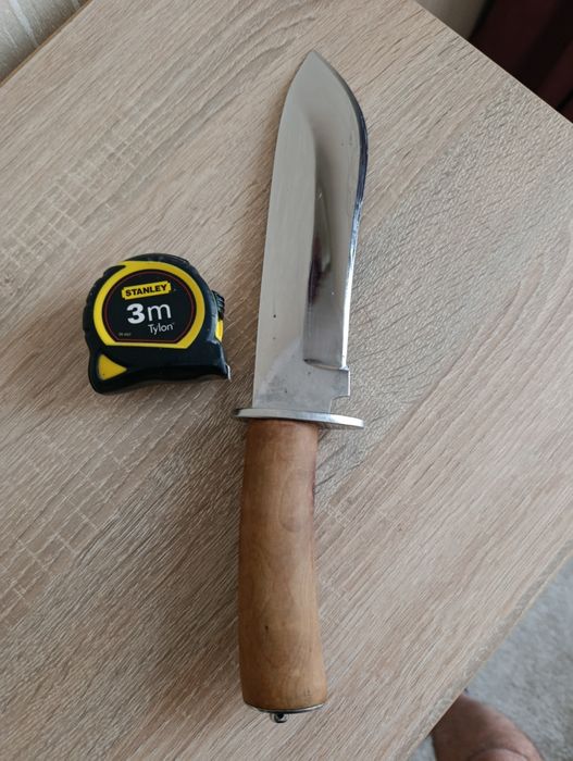 Нож кухонный  ручной работы.