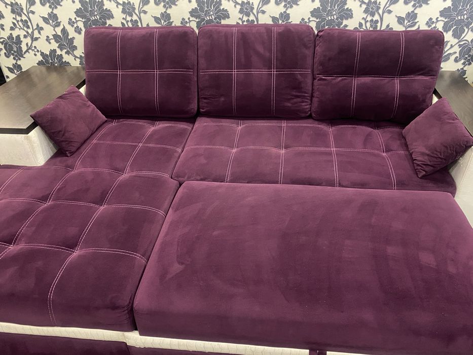 Угловой диван в идеале