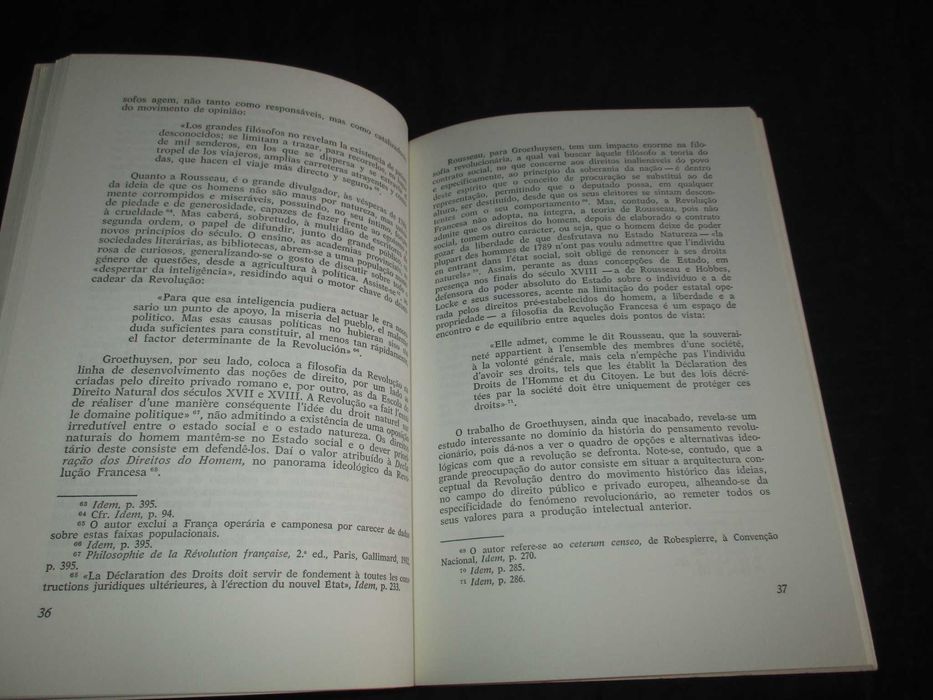 Livro De Rosseau ao Imaginário da Revolução de 1820