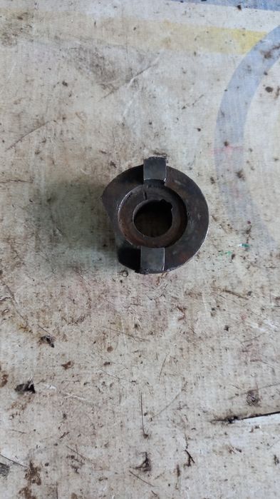 Переходная шайба на тракторное магнето для мопеда карпаты.