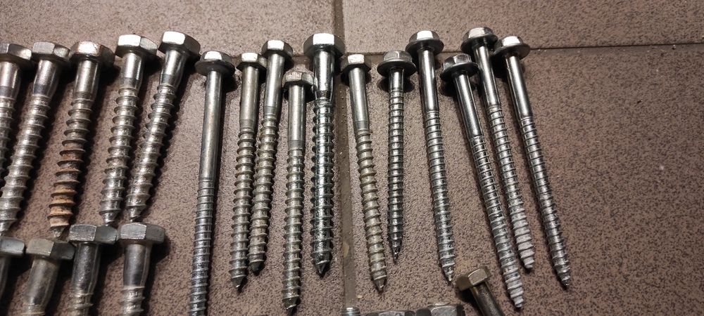 Wkręty do drewna 8x80