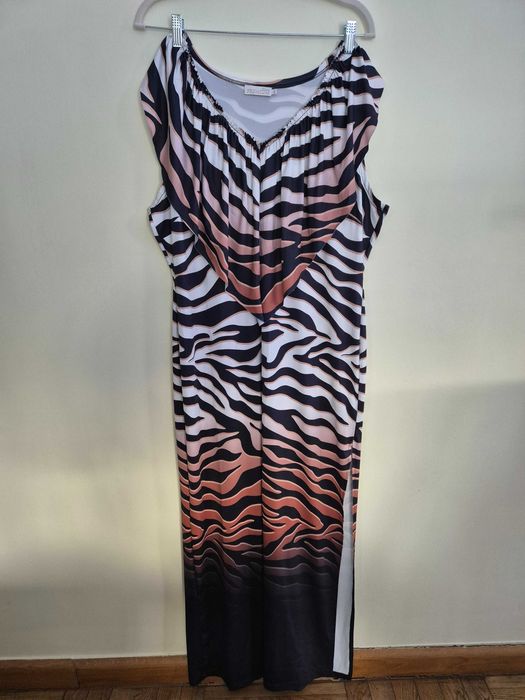 Sukienka  o princie zebry