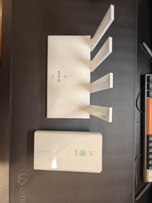 Modem zewnętrzny ZTE MC889 + Router ZTE T3000 5G