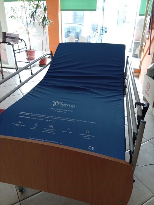 Cama articulada completa - ao mês