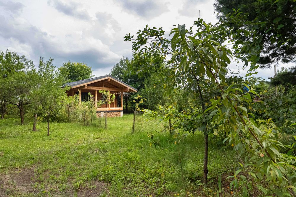 Заміський будинок, лазня біля лісу. Новобудова 2024 року.