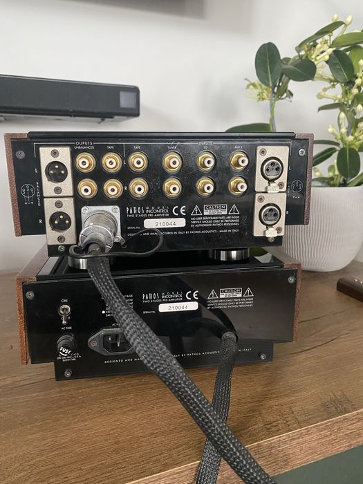 Pathos InControl przedwzacniacz preamp